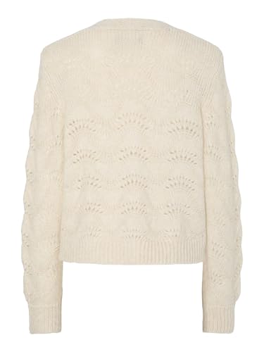 PIECES Pcbibbi Ls Knit Cardigan Noos Bc – Ansicht 4