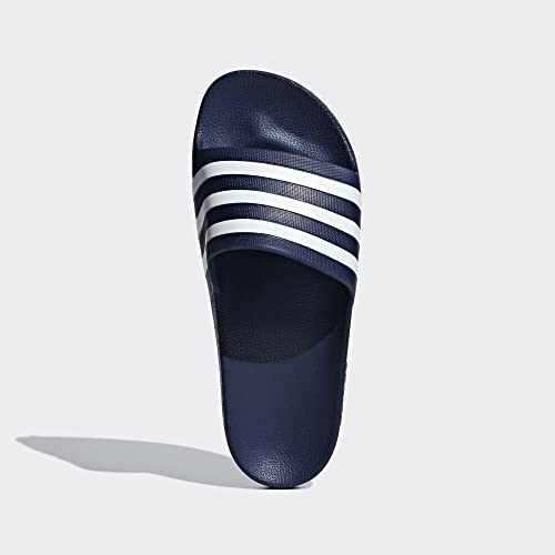 Image of adidas Men Grey Slides ADILETTE AQUA