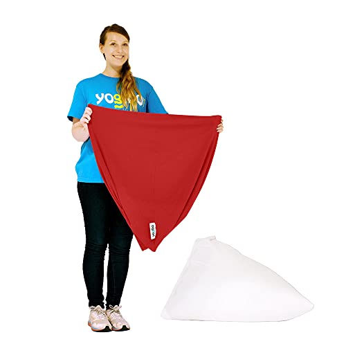 Yogibo Pyramid Cover ���M�{�[ �s���~�b�h ��p�J�o�[ ���b�h ���n �􂢑ւ� �J�o�[