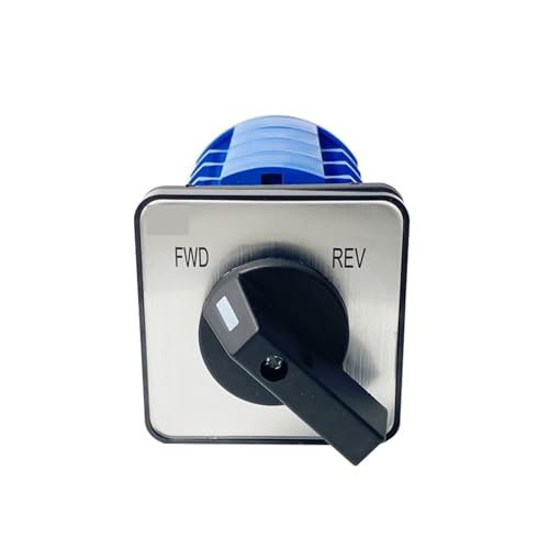 Interruptor de leva de 63A con contactos de plata para control FWD-REV 2