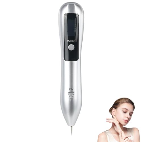 Nuzzy Pen for Skin Blackhead Remover Tool Portable (Silver)