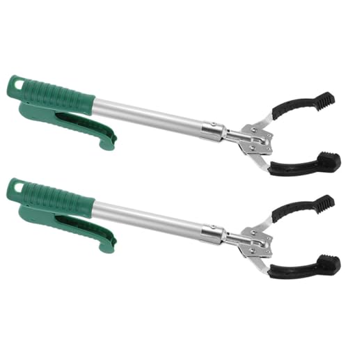 Pince de ramassage de déchets légère SOLUSTRE lot de 2