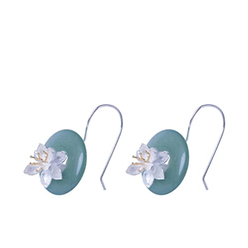Boucles d'oreilles féeriques vintage en argent idée cadeau anniversaire femme