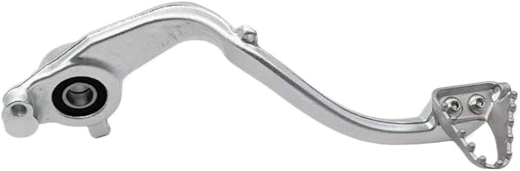 Motorcycle Rear Brake Pedal Lever Arm Assembly Compatible With SX 50 SX-E 5 EE 5 TC 50 MC 50 MC-E5 Aluminum