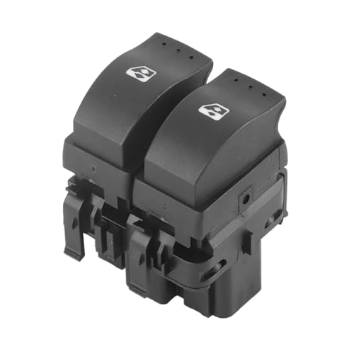 Interrupteur de vitre pour Clio 2 bouton commande double 8200060045