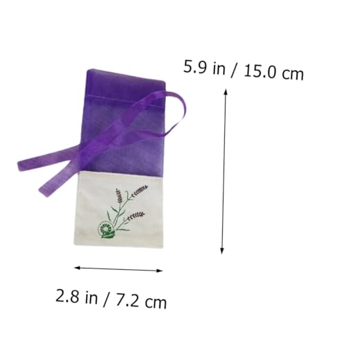 12 Bolsas Sachet de Lazo Lavanda WHAMVOX miniatura 2