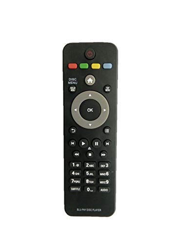 Image of LipiWorld DVD Player Blu-Pay Remote (Suitable for Philips DVD System Remote Old Exactly Same Will Only Work) Compatible for Philips