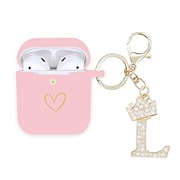 Amazon.com: AIIEKZ Compatible with AirPods Case Cover, Soft