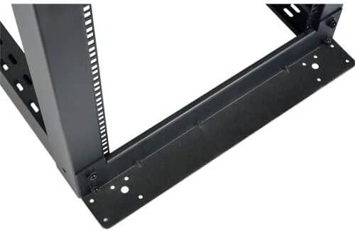 Miniatura 5 de TRIPP LITE Gabinete de bastidor abierto de 4 postes 52U SR4POST52HD con capacidad de 3000 libras, color negro