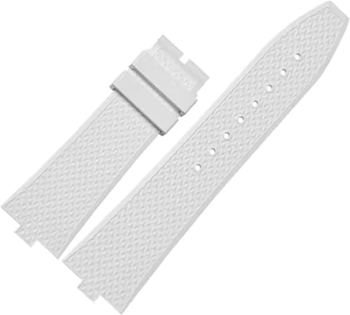 Bracelet fluororubber 24mm anti-usure pour montre 7900 5500V