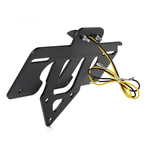 BTCTLPLMKK For Ducati DesertX 2022-2023 バイク用リアナンバープレートホルダーライトテールタイディフェンダーエリミネーター付き バイク用 ナンバープレートステー