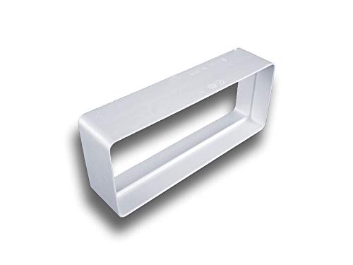 Raccord de canal plat pour conduit de ventilation - Système 150 (90 x 220) Cover