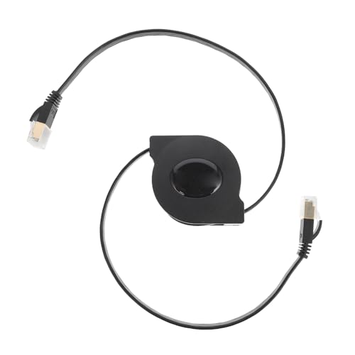 Cable Ethernet retráctil para red compatible Cat miniatura 1