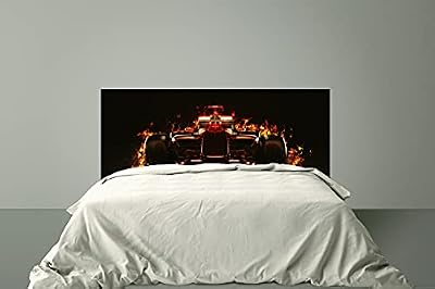 Oedim Cabecero Coche Formula 1 Fuego, cabecero Decorativo para Camas, decoración para Habitaciones | Ya disponible en tu tienda friki favorita! En mundofriki.es! Oedim Cabecero Coche Formula 1 Fuego, cabecero Decorativo para Camas, decoración para Habitaciones | Ya disponible en tu tienda friki favorita! En mundofriki.es!