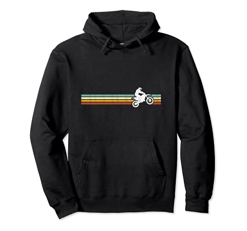 Camiseta vintage de Motocross - Enduro Bike Kids Sudadera con Capucha