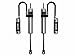 ICON, 0-3" Lift, Rear, 2.5 VS RR/CDCV Shocks, Pair, Compatible with 1991-07 Toyota Land Cruiser, 57802CP