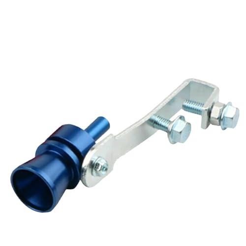 Sifflet de voiture effet turbo en aluminium pour simuler un moteur sport