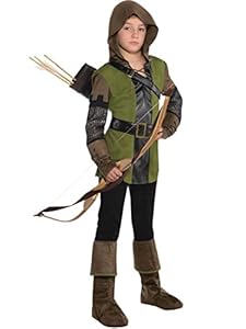 amscan 845713 Kinderkostüm Prinz der Diebe für Jungen Grobe 4-6 Jahre