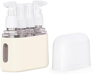 ZOESON Portable 1.7ozTravel Size Spray Bottle with Fine Mist,Leak Proof Refillable Make Up Travel Lotion Bottle for Cosmetic Skincare Lotion,Essential Oils,Homemade Cleaners