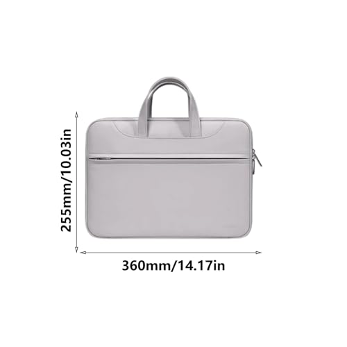 Evita arañazos con la funda protectora de 13.6 pulgadas repelente al agua 6