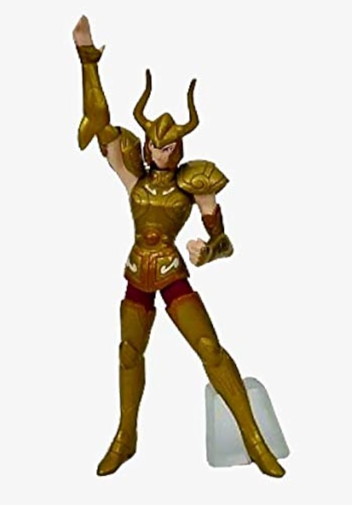 Amazon.co.jp: HGIF 聖闘士星矢 黄金聖闘士SP 山羊座 シュラ