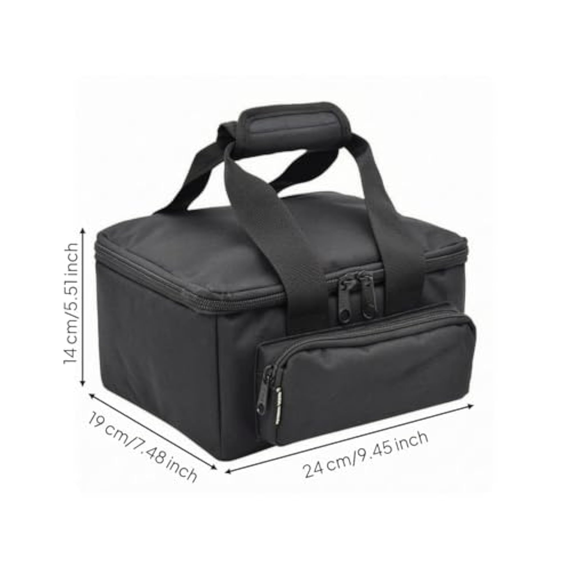 600D Oxford Cloth Calibration Instrument Bag