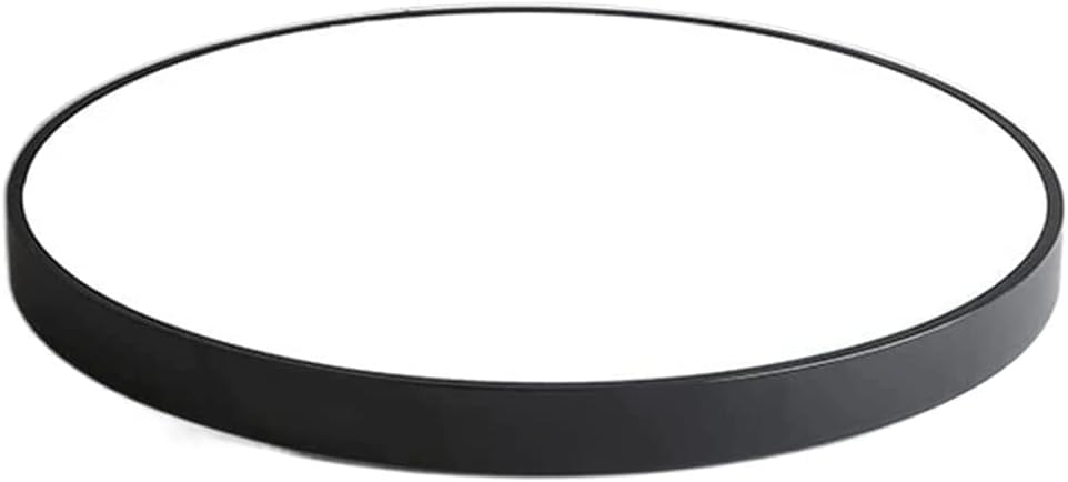Lámpara de techo LED redonda de 6000K: iluminación ultradelgada blanca para estudio y hogar