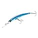 Yo-Zuri Crystal 3D Minnow Deep Diver Lure, Blue Tiger, 5-1/4-Inch