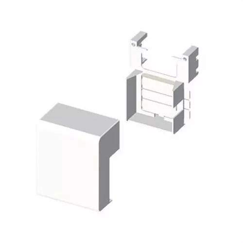 Unex 78472-2 - Derivación pvc p/78022/78072 u24x blanco nieve