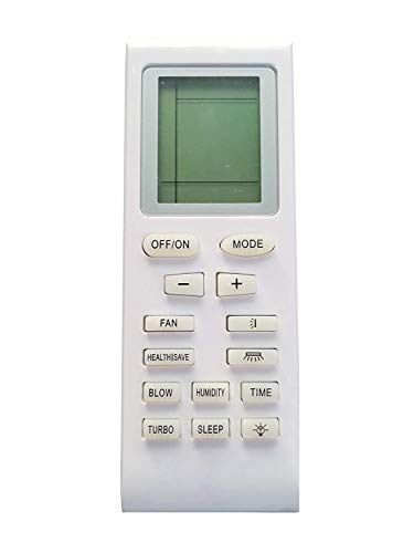 Image of LipiWorld VE-18 AC Remote Control (Old Exactly Same Will Only Work) Compatible for VOLTAS AC Remote