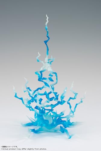 Image of TAMASHII NATIONS Tamashii EFFECT THUNDER Blue Ver. for S.H. Figuarts Approx. 9.4 inches (240 mm), PVC & ABS, Figure Effect Parts