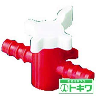 アズワン 2方コック(適合チューブ内径φ9~11mm) /3-6216-03