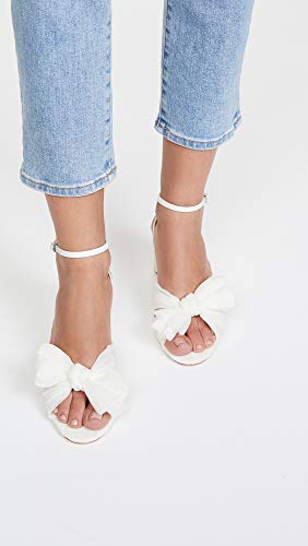 Loeffler Randall Women's Dahlia Pleated Bow Heels with Ankle Strap3