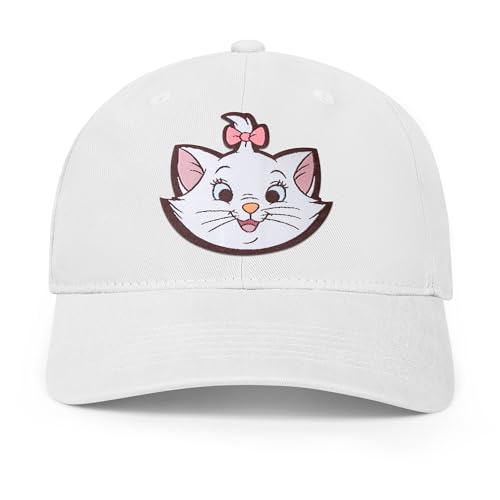 Casquette Marie Disney pour adulte casquette de baseball rose brodée ajustable