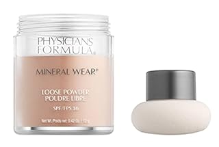 UPC 044386109490 product image for Physicians Formula Mineral Wear Talc-Free Loose Powder SPF 16 Creamy Natural, De | upcitemdb.com