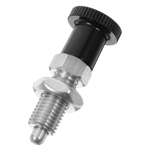 Zerodeko Self-Locking Spring Plunger Stainless Steel Index Plunger Locking Mechanism for Secure Industrial and Mechanical Applications