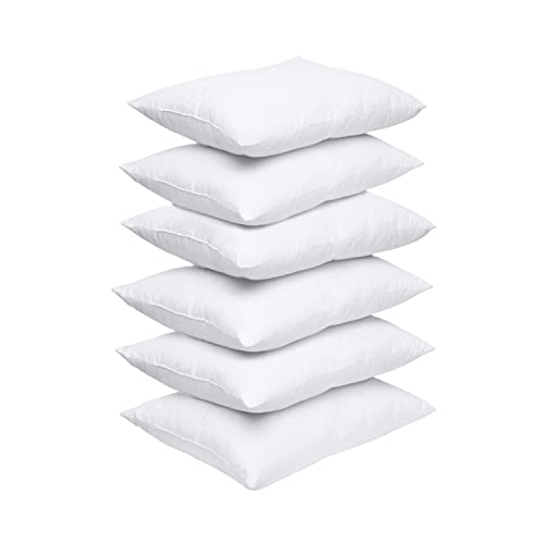 Rellenos de almohada con fibra siliconada mullida que no pierde la forma