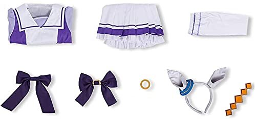Amazon.co.jp: 漫雅cosウマ娘 プリティーダービー トレセン学園夏制服