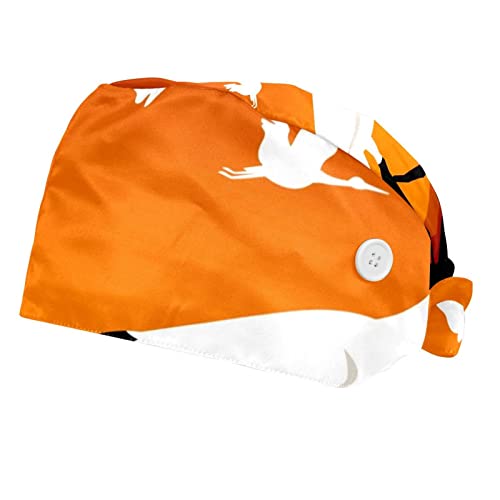 Casquette pour hommes femmes contre la chaleur chapeau de travail ajustable oiseaux lot de 2