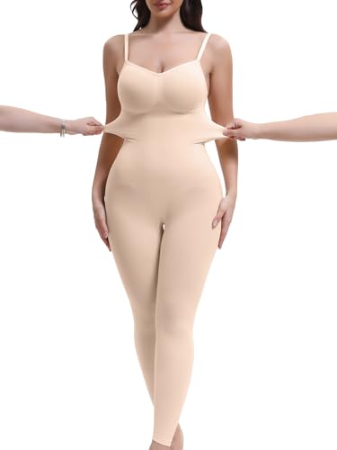 Image of SHAPERX Hourglass Leggings Anti Cellulite Compression Full Body Shapewear Breathable No Roll Down