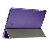 doupi Smart Cover & Case für iPad Pro (10,5 Zoll) & iPad air 3 (2019), Frontcover Automatischer...