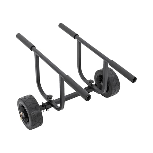 FLYHERO Boat Dolly Cart Transport Carrier Sailboat Trailer Cart Dolly for Small Boat Heavy Duty 220lbs