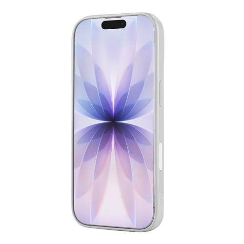 Image of TEKNE Gloss Hard Polycarbonate Case for iPhone 17 | MagSafe Compatible | Scratch Resistant | Slim & Lightweight | Raised Camera Protection Back Cover (Beige)