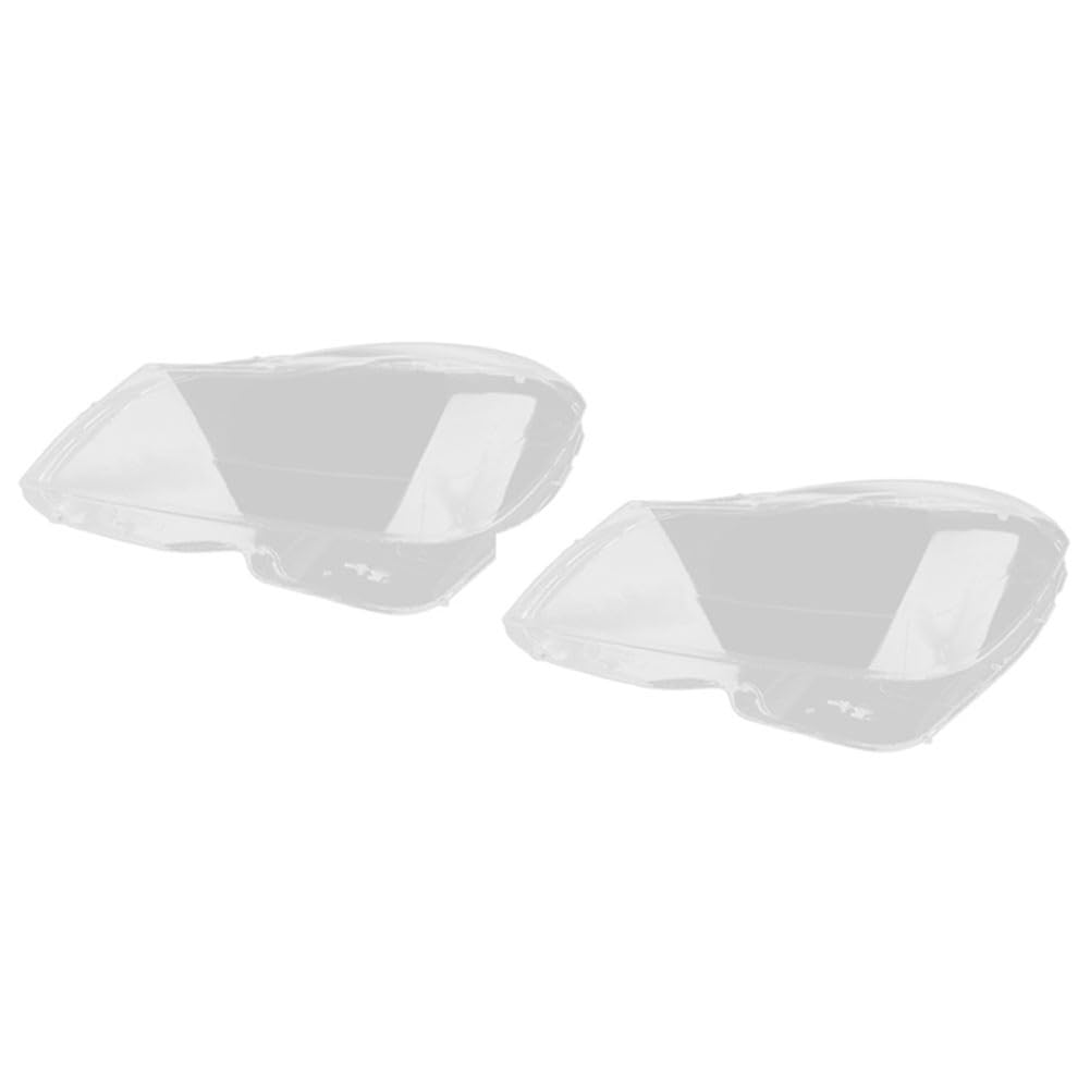Abat-jour de phare gauche Mercedes W204 2011-2013 lot de 2 caches optiques de rechange