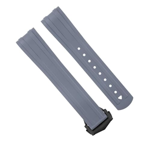 Extrémité incurvée en Caoutchouc Fluor pour remplacer un bracelet usé