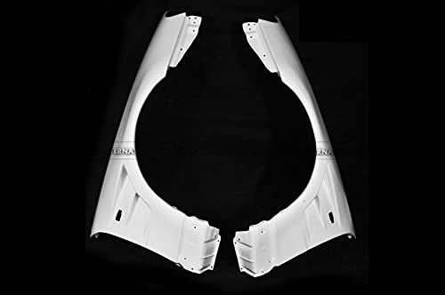 For NISSAN Skyline GTR r34 BN Front Fender mudguards FRP unpainted Modified Tuned Tuning Car Body Parts Kits
