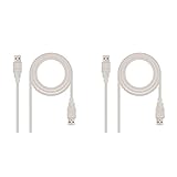Product 2: Incluye conector tipo A macho en los dos extremos