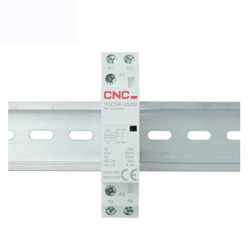 Contacteur modulaire silencieux YCCH6 25A pour commuter vos circuits 220V