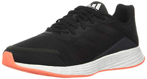 adidas Men's Duramo SL Running Shoe, Black/Core Black/Grey, 13.5
