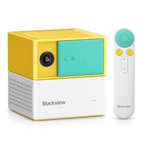 Blackview PlayPop 8 AI Active Play System for Kids & Families, Motion Gaming Console for TV, Controller-Free Fun for Parties & Game Nights, 36 Games, New Games Monthly, 3-Day Free Trial, $39.50/Year